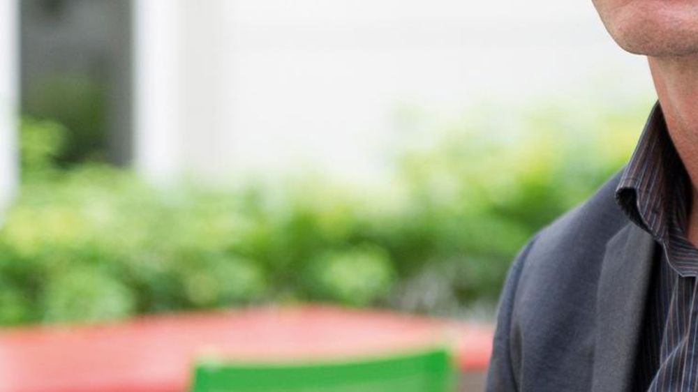 Thierry Roquefeuil, 54 ans, est président de la Fédération nationale des producteurs de lait (FNPL) depuis 2012. Adhérent de SodiaaI, il est à la tête de 500 000 litres dans le Lot sur 104 ha dont 70 ha de prairies aux deux tiers en pente ou caillouteuses. Un salarié et le service de remplacement consolident son exploitation.© YANN CAINJO/GFA