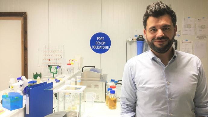 « L’idée est de monter des joint-ventures territoriales avec des coopératives ou des négoces », fait savoir Julien Saludas, directeur R&D.