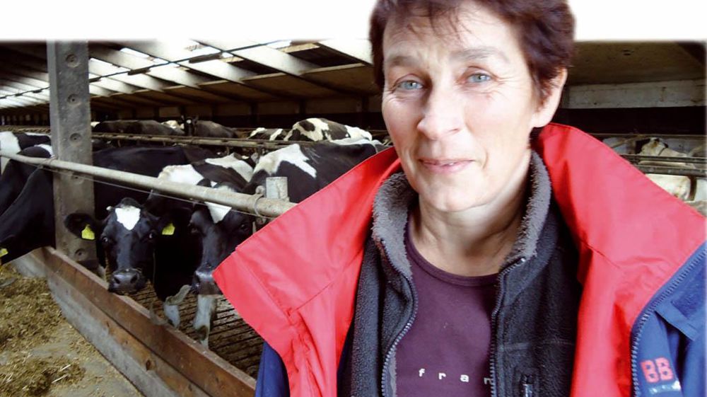 « Nous allons terminer l'année en vivant sur nos réserves. Sans réparer les étables, les machines, et sans rien acheter de neuf. »