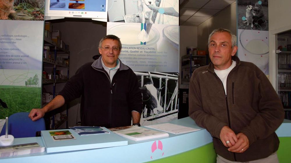 Jacques Guérin et Philippe Yobé