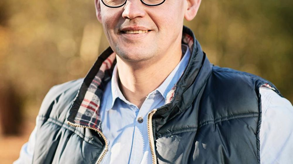 Bruno Martel, président du conseil de métier lait biologique. Bruno Martel, président du conseil de métier lait biologique.
