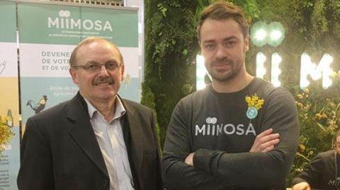 Lors du Salon de l'agriculture, Serge Le Bartz, président de Groupe d'aucy, en compagnie de Florian Breton, fondateur de Miimosa, plateforme de financement participatif. Lors du Salon de l'agriculture, Serge Le Bartz, président de Groupe d'aucy, en compagnie de Florian Breton, fondateur de Miimosa, plateforme de financement participatif. Lors du Salon de l'agriculture, Serge Le Bartz, président de Groupe d'aucy, en compagnie de Florian Breton, fondateur de Miimosa, plateforme de financement participatif. Lors du Salon de l'agriculture, Serge Le Bartz, président de Groupe d'aucy, en compagnie de Florian Breton, fondateur de Miimosa, plateforme de financement participatif.