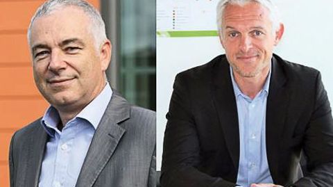 La direction de la branche Métiers du grain est vacante. Damien François (à gauche) et Tanguy Poupart ont été remerciés.