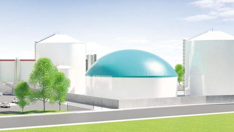 Emeraude bioénergie, à Lamballe, permettra de réduire les émissions de gaz à effet de serre de 30 000 t équivalentes CO2, correspondant aux émissions annuelles de 15 000 voitures neuves.