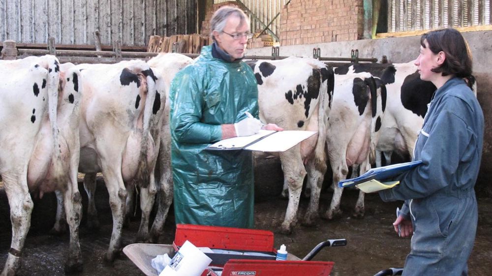 L'offre de service technique conduit Claude Joly à exporter ses compétences hors de sa zone géographique, mais sans interférer dans la clientèle de ses confrères.© J.P.