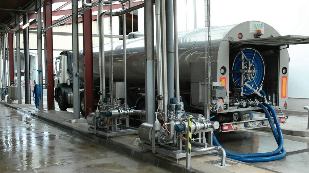 En proposant plus que du lait à ses clients , l'ULM a su les fidéliser.© J.-M.V.