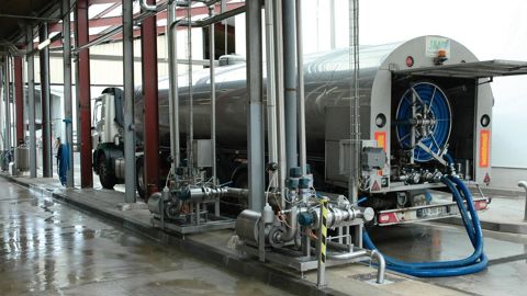 En proposant plus que du lait à ses clients , l'ULM a su les fidéliser.© J.-M.V. En proposant plus que du lait à ses clients , l'ULM a su les fidéliser.© J.-M.V.