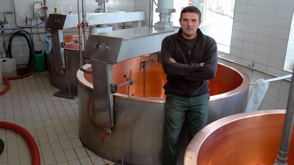 « Avec cette initiative, nous souhaitons accompagner un potentiel de marché que l'on sent croissant pour les AOC… mais en prenant soin de ne pas déstabiliser nos filières », insiste Florent Gauthey, président de la coopérative du Berceau du comté.