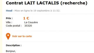 Les annonces de ceux qui cherchent à vendre ou acheter des contrats fleurissent sur internet. Les annonces de ceux qui cherchent à vendre ou acheter des contrats fleurissent sur internet.