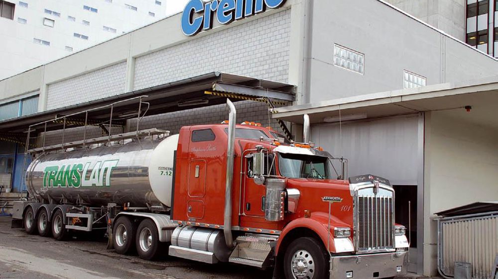 Cette gestion des volumes repose sur trois segments de marché, dont le lait sous contrat correspondant au débouché suisse.© JEAN-RODOLPHE STUCKI
