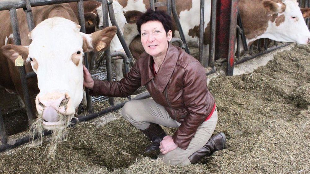 « Avec ce projet de parc national, c'est un mode de vie qu'on veut nous imposer. Nous ne sommes pas contre le parc, mais il doit se faire sans les terres agricoles, comme c'était prévu initialement en 2009 », déclare Annette Richard.©A.B.