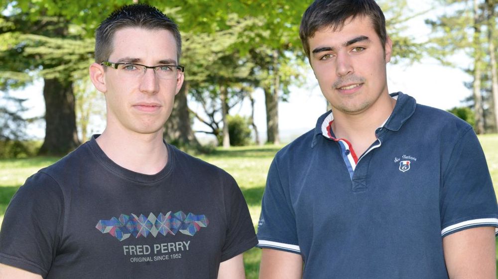 Maxime Chemin et Nicolas Constant Maxime Chemin et Nicolas Constant