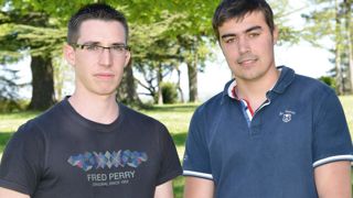 Maxime Chemin et Nicolas Constant Maxime Chemin et Nicolas Constant