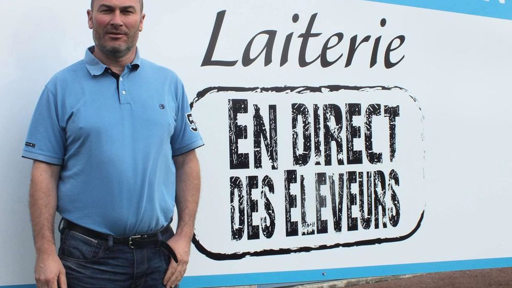 « Leclerc et Système U ont donné leur accord pour nous référencer », se félicite Fabrice Hégron. © A.L./ ATLANPAGES