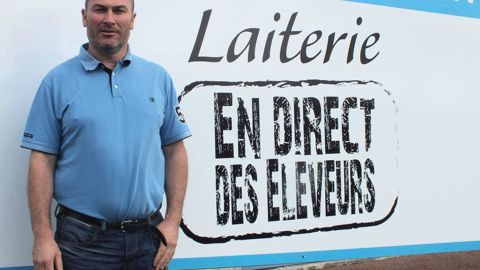 « Leclerc et Système U ont donné leur accord pour nous référencer », se félicite Fabrice Hégron. © A.L./ ATLANPAGES