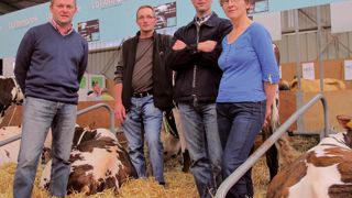 De gauche à droite, plusieurs des membres fondateurs : Pascal Orvain, Hubert Lahaye, David Cahorel et Marie-Pierre Orvain© C.H. De gauche à droite, plusieurs des membres fondateurs : Pascal Orvain, Hubert Lahaye, David Cahorel et Marie-Pierre Orvain© C.H.