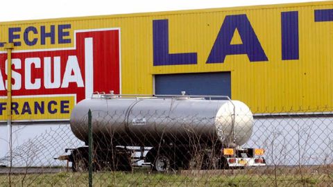 Leche Pascual cessera la collecte fin mars.© PQR/LA DÉPÊCHE DU MIDI/C. LONGO
