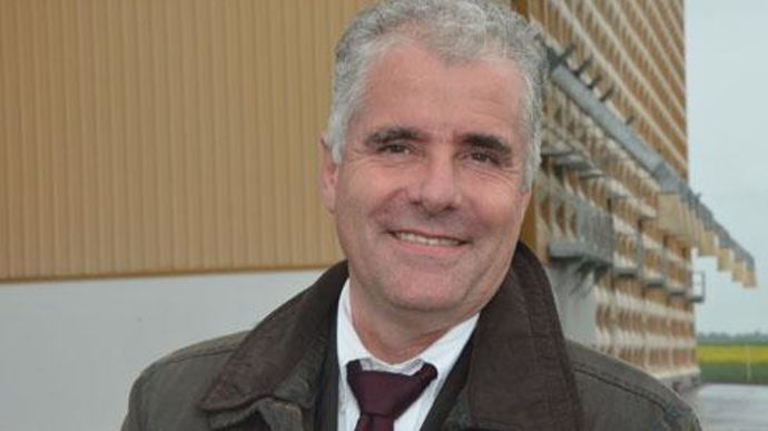 A partir de 2017, Denis Huet deviendra directeur de la Caproga. A 52 ans, il connaît bien la coopérative où il est en fonction depuis 2011. © A. RICHARD A partir de 2017, Denis Huet deviendra directeur de la Caproga. A 52 ans, il connaît bien la coopérative où il est en fonction depuis 2011. © A. RICHARD