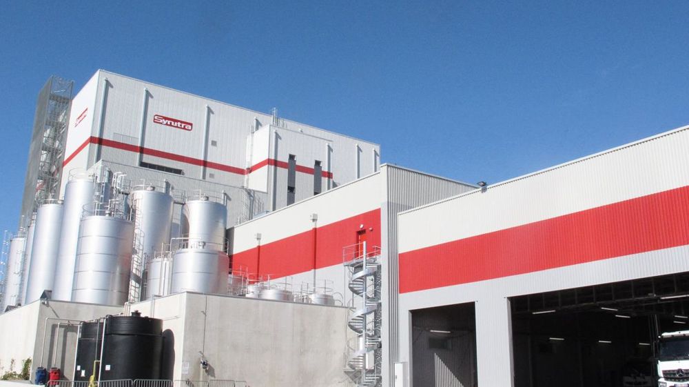 Le premier outil industriel construit à l'étranger par Synutra est exceptionnel par sa taille, sa conception et son très haut niveau d'exigence en matière d'hygiène.  