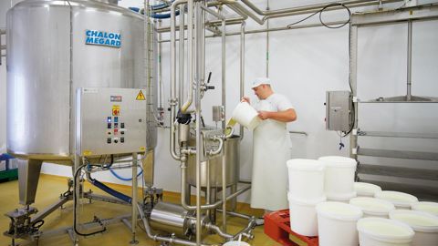 Les 3 000 m2 d'atelier ont été inaugurés le 9 octobre dernier. © L'ATELIER S. MADELON/SDB