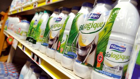 En 2009, les ventes sous marque de distributeurs ont dépassé celles des produits sous marque de transformateurs.© JÉRÔME CHABANNE