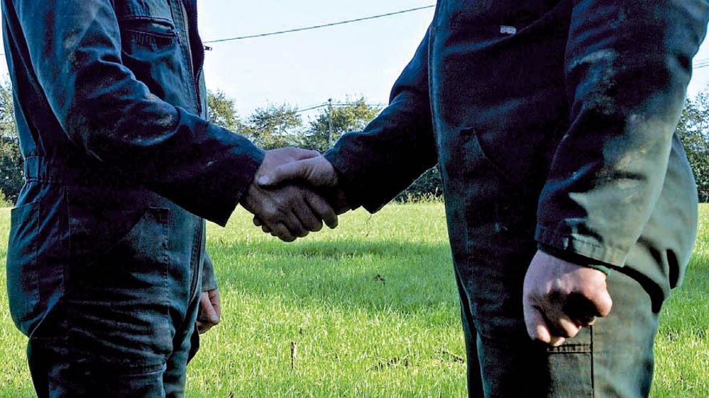 Cet accord apporte une sécurité à tous ceux qui ont des projets d'investissement.© THIERRY PASQUET