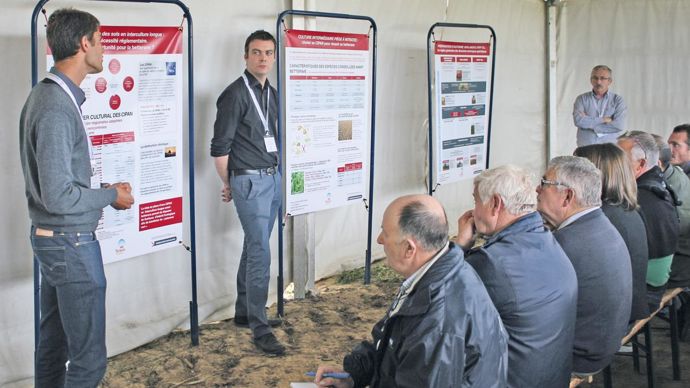 Les équipes du service agronomique de Tereos, à Lasalle-Beauvais.B. CAILLIEZ