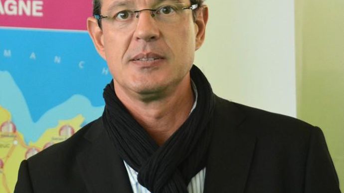 Hervé Vasseur, président de Nutrinoë s'engage pour réconcilier grand public et nutrition animale.Y. BOLOH