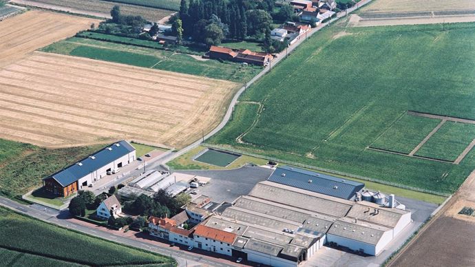 KWS Momont va mettre l'accent sur les céréales à paille et en particulier sur le blé tendre. Ici, le siège de l'entreprise à Mons-en-Pévèle, dans le Nord.