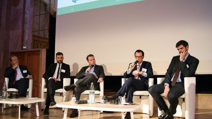 La Journée européenne de la coopération agricole a été ponctuée par plusieurs tables rondes pour débattre des conditions à remplir pour conquérir le marché mondial.H. LAURANDEL