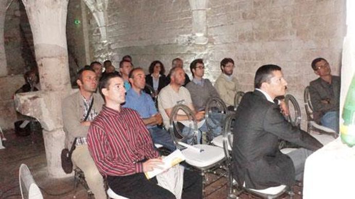 Une vingtaine d'agriculteurs sont invités à chaque jeudi de la coopération organisé par la Scara dont des prospects. Une vingtaine d'agriculteurs sont invités à chaque jeudi de la coopération organisé par la Scara dont des prospects.