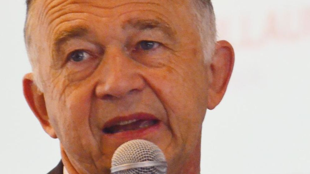Alain Guillaume, président du Snia, s'inquiète des approvisionnements en protéines des usines d'aliments.Y. BOLOH