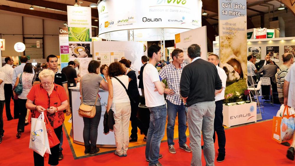 Inzo°, firme services d'InVivo NSA, a annoncé de « solides ambitions de développement » au Space 2014.C. FAIMALI