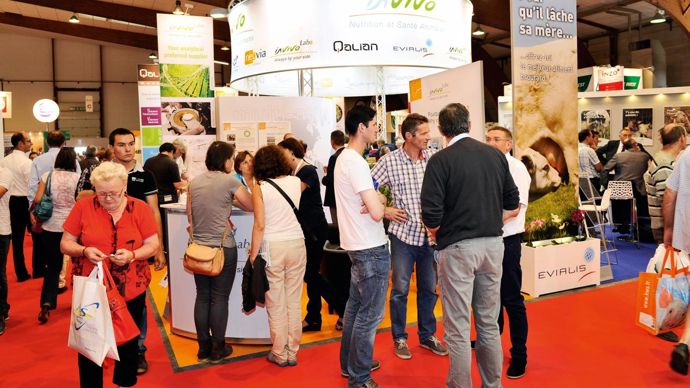 Inzo°, firme services d'InVivo NSA, a annoncé de « solides ambitions de développement » au Space 2014.C. FAIMALI