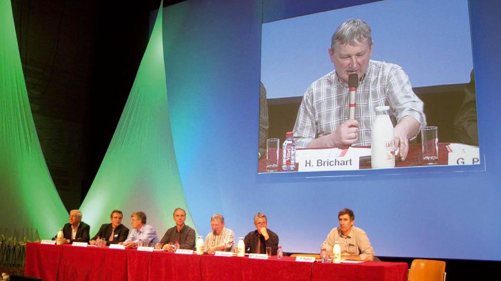 Le second volume se positionnerait sur les produits industriels.