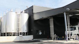 À Maromme (Seine-Maritime), le nouvel outil a une capacité annuelle de réception de 180 Ml de lait. Montant de l'investissement : 8,4 M€ dont 5,6 M€ empruntés. © C.H. À Maromme (Seine-Maritime), le nouvel outil a une capacité annuelle de réception de 180 Ml de lait. Montant de l'investissement : 8,4 M€ dont 5,6 M€ empruntés. © C.H.