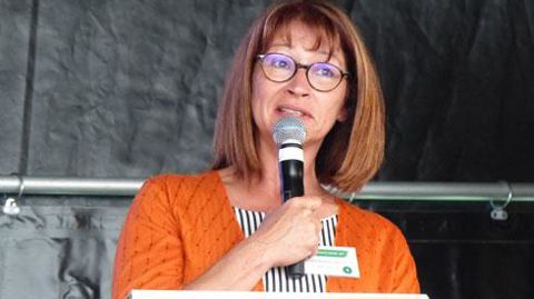 Catherine Racle succède à Valérie Poncet à la présidence de Négoce Centre-Est. © R. FOURREAUX Catherine Racle succède à Valérie Poncet à la présidence de Négoce Centre-Est. © R. FOURREAUX