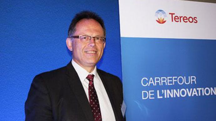 Hervé Nouvellon, directeur betteravier Tereos : « L'accroissement des volumes de betteraves sous contrats provient essentiellement de la hausse des surfaces chez les 11 500 adhérents du groupe, mais aussi de l'accueil de nouveaux planteurs au sein de la coopérative. » © B. CAILLIEZ Hervé Nouvellon, directeur betteravier Tereos : « L'accroissement des volumes de betteraves sous contrats provient essentiellement de la hausse des surfaces chez les 11 500 adhérents du groupe, mais aussi de l'accueil