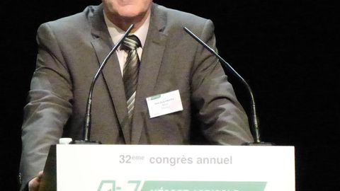 « Les échanges d'aujourd'hui sont aussi faits pour faire aimer notre métier, aimer notre agriculture », a déclaré Jean-Guy Valette, directeur du Naca.M. COISNE