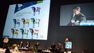 Avec les AOP de bassin, « l'enjeu est d'avoir la connaissance des volumes produits sur un territoire par les collecteurs. »© FLORENCE JACQUEMOUD Avec les AOP de bassin, « l'enjeu est d'avoir la connaissance des volumes produits sur un territoire par les collecteurs. »© FLORENCE JACQUEMOUD
