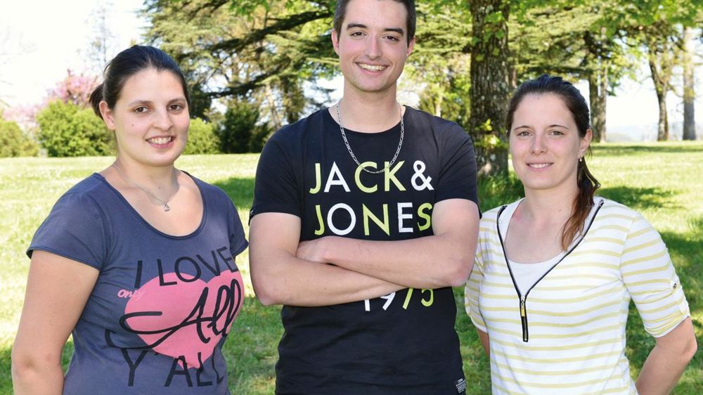 Mélanie Izabel, Kévin Barbut et Émilie Riou Mélanie Izabel, Kévin Barbut et Émilie Riou