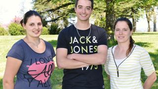 Mélanie Izabel, Kévin Barbut et Émilie Riou Mélanie Izabel, Kévin Barbut et Émilie Riou