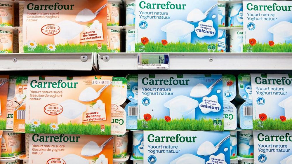 De 2006 à 2012, l'Autorité de la concurrence a mis en lumière 18 appels d'offres des GMS faussés par un pacte de non-agression sur les volumes. © RICHARD DAMORET/REA