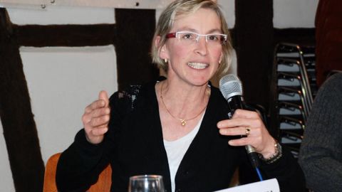 « Le système qui nous plaira sera celui qui permettra aux producteurs de changer de laiterie, qui créera une concurrence pour le lait entre les industriels », explique Véronique Le Flo'ch, présidente de l'OPL.