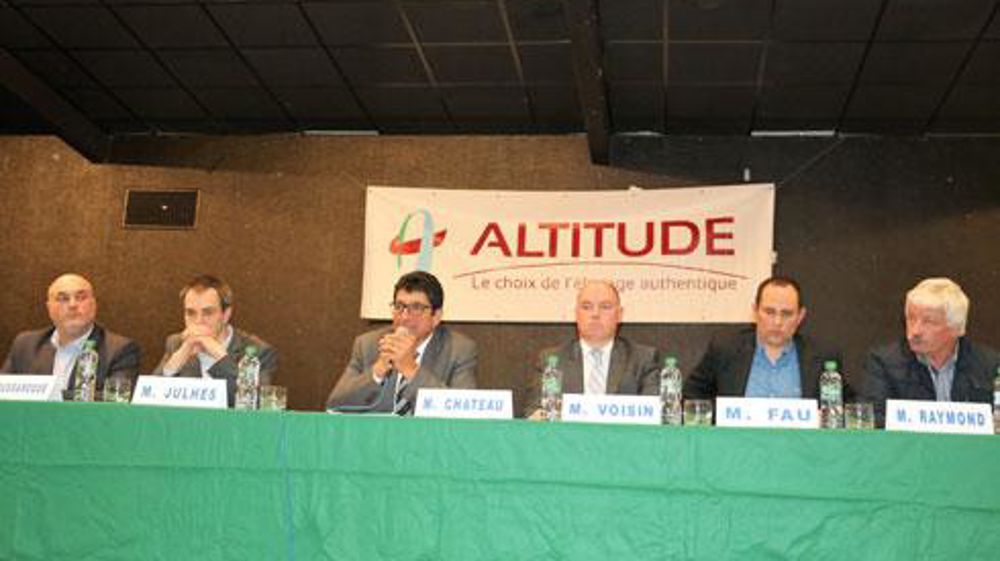  Le groupe Altitude veut être « le promoteur des produits de ses territoires » pour valoriser le savoir-faire de ses adhérents et de ses collaborateurs. © M. Roque Marmeys  Le groupe Altitude veut être « le promoteur des produits de ses territoires » pour valoriser le savoir-faire de ses adhérents et de ses collaborateurs. © M. Roque Marmeys