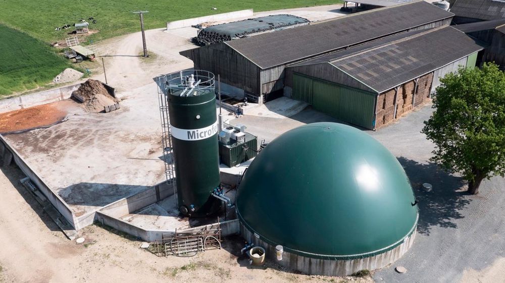 Une étude pointe les limites de la cogénération à la ferme, qui ne connaît plus de développement.© ROMAIN WATIER