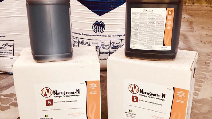 Incolore à l'application, l'additif entraîne tout juste un jaunissement léger du granulé, font savoir les promoteurs du NutriSphere-N.