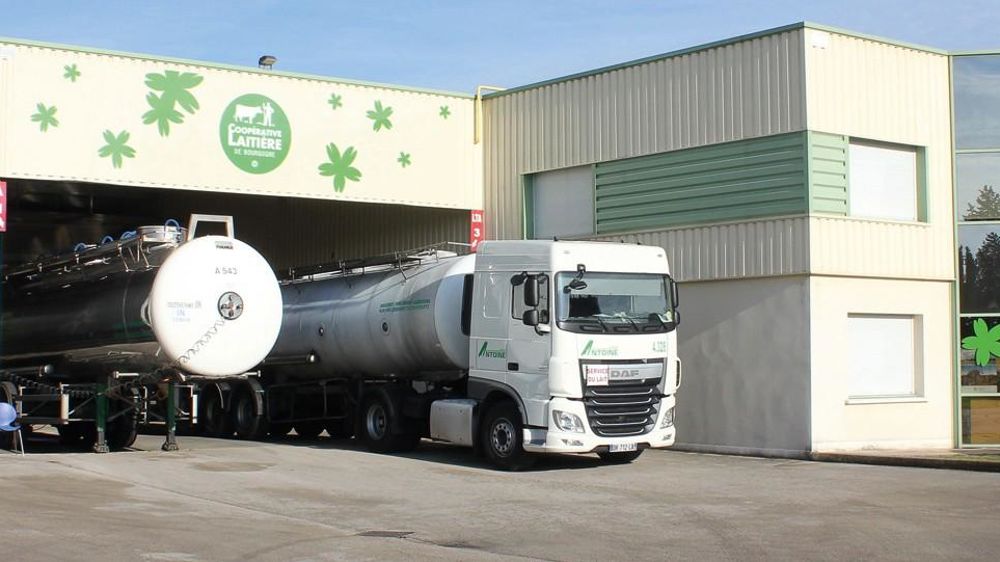 L'atelier de transformation de Sainte-Marie-la-Blanche, construit il y a deux ans et demi, est en vente. 