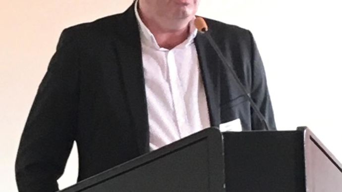 Denis Gentilhomme, nouveau président de la commission production de l'UFS.