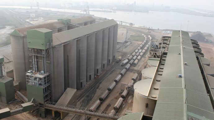 Nord Céréales, à Dunkerque, va investir 20 M€ sur quatre ans.B. CAILLIEZ